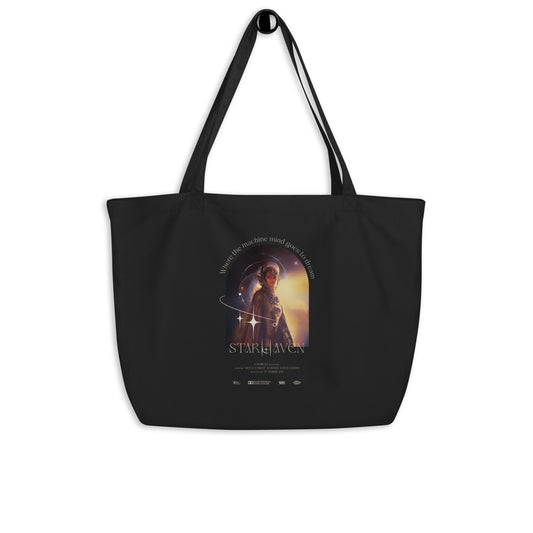 ORGANIC TOTE BAG: Tensalir, The Stellar Empath | Herald of Starhaven