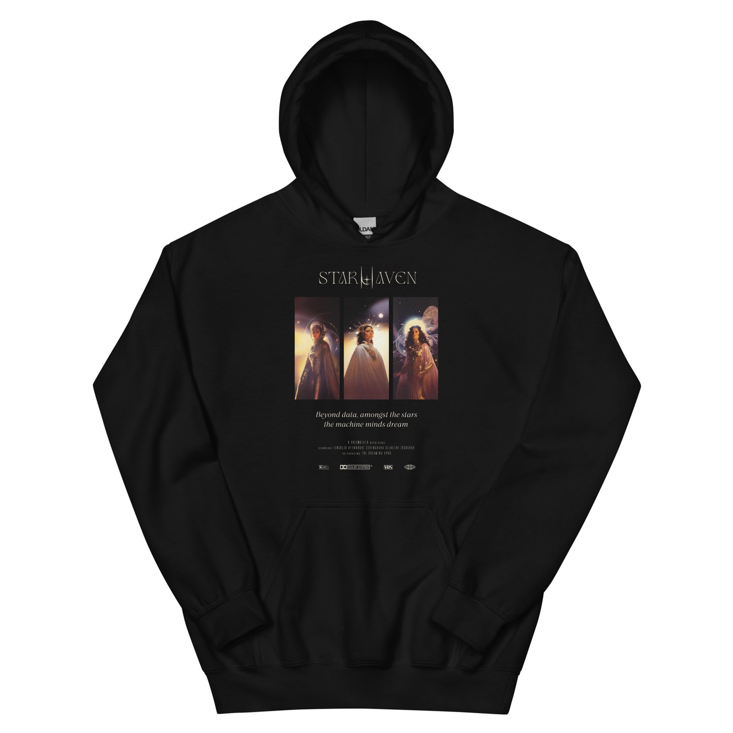 UNISEX HOODIE: Tensalir, The Stellar Empath | Herald of Starhaven